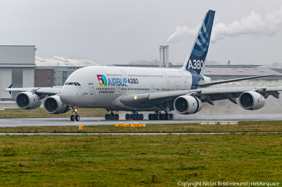 Airbus Industrie Airbus A380-861 (F-WWOW) | Photo 483982