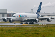 Airbus Industrie Airbus A380-861 (F-WWOW) at  Hamburg - Finkenwerder, Germany