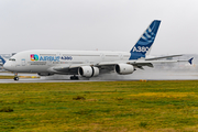 Airbus Industrie Airbus A380-861 (F-WWOW) at  Hamburg - Finkenwerder, Germany