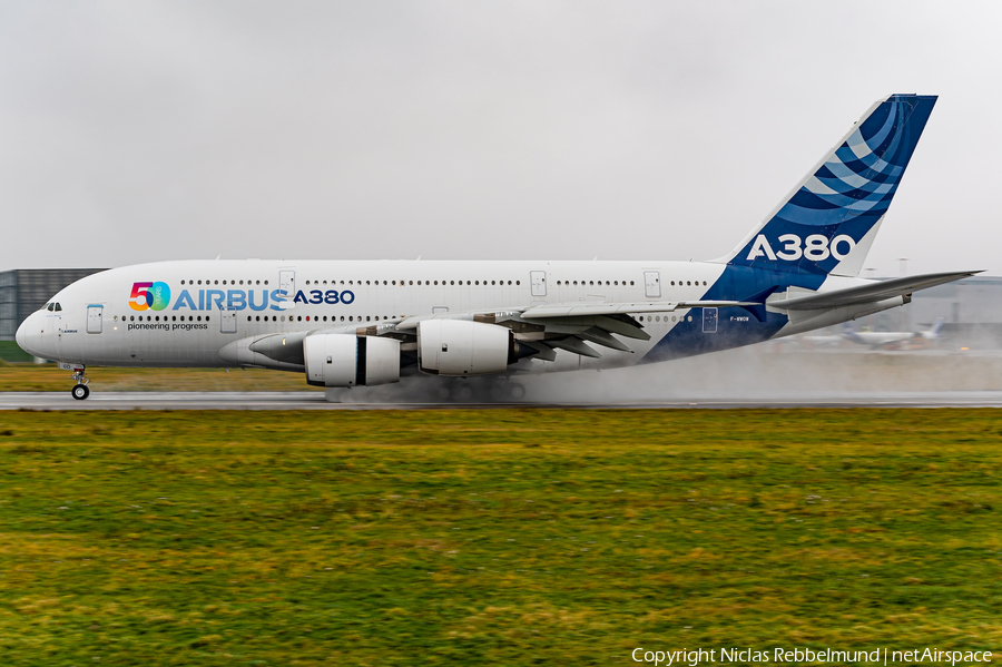 Airbus Industrie Airbus A380-861 (F-WWOW) | Photo 483984