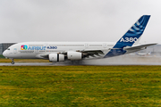 Airbus Industrie Airbus A380-861 (F-WWOW) at  Hamburg - Finkenwerder, Germany