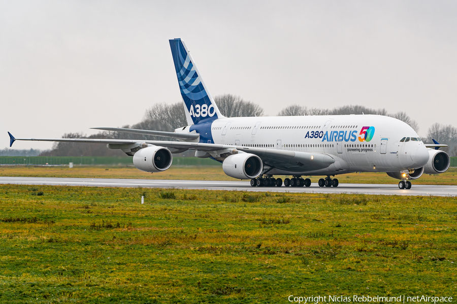 Airbus Industrie Airbus A380-861 (F-WWOW) | Photo 483985