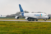 Airbus Industrie Airbus A380-861 (F-WWOW) at  Hamburg - Finkenwerder, Germany