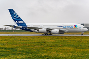 Airbus Industrie Airbus A380-861 (F-WWOW) at  Hamburg - Finkenwerder, Germany