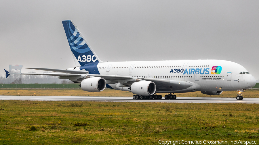Airbus Industrie Airbus A380-861 (F-WWOW) | Photo 484411