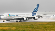 Airbus Industrie Airbus A380-861 (F-WWOW) at  Hamburg - Finkenwerder, Germany