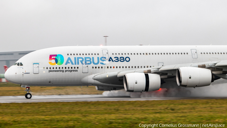 Airbus Industrie Airbus A380-861 (F-WWOW) | Photo 484413