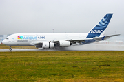 Airbus Industrie Airbus A380-861 (F-WWOW) at  Hamburg - Finkenwerder, Germany