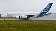 Airbus Industrie Airbus A380-861 (F-WWOW) at  Hamburg - Finkenwerder, Germany