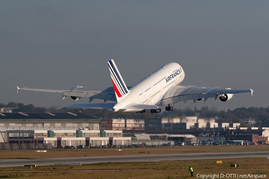 Air France Airbus A380-861 (F-WWSB) | Photo 278472