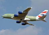 British Airways Airbus A380-841 (F-WWSB) at  Toulouse - Blagnac, France