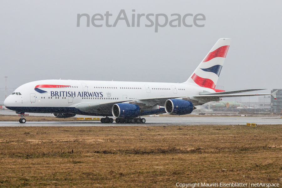 British Airways Airbus A380-841 (F-WWSB) | Photo 93053