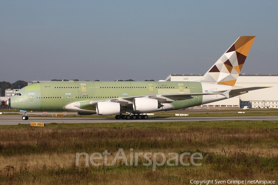 Etihad Airways Airbus A380-861 (F-WWSB) | Photo 88179