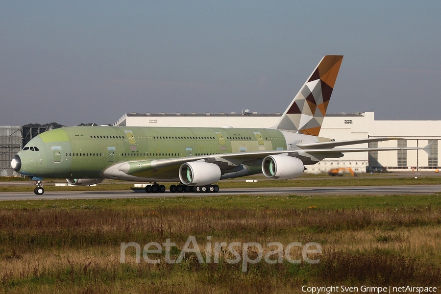 Etihad Airways Airbus A380-861 (F-WWSB) | Photo 88219