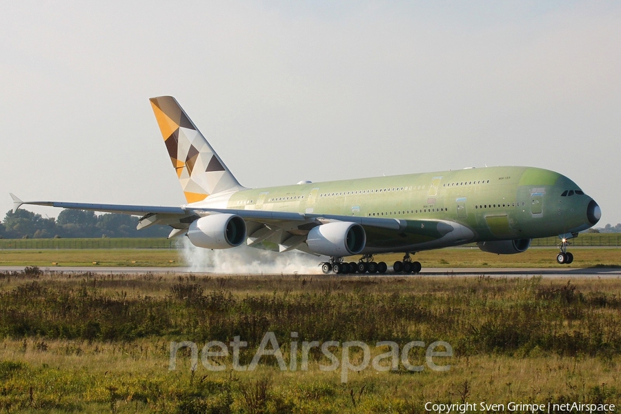 Etihad Airways Airbus A380-861 (F-WWSB) | Photo 88443