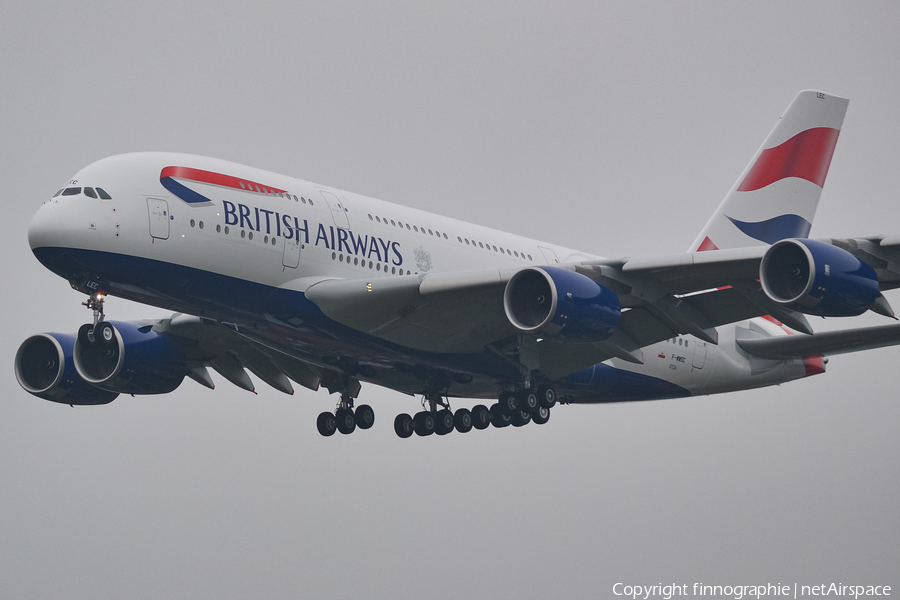 British Airways Airbus A380-841 (F-WWSC) | Photo 496158