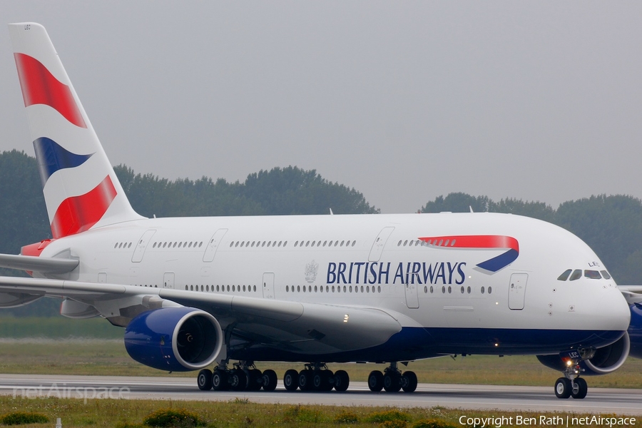 British Airways Airbus A380-841 (F-WWSC) | Photo 32434