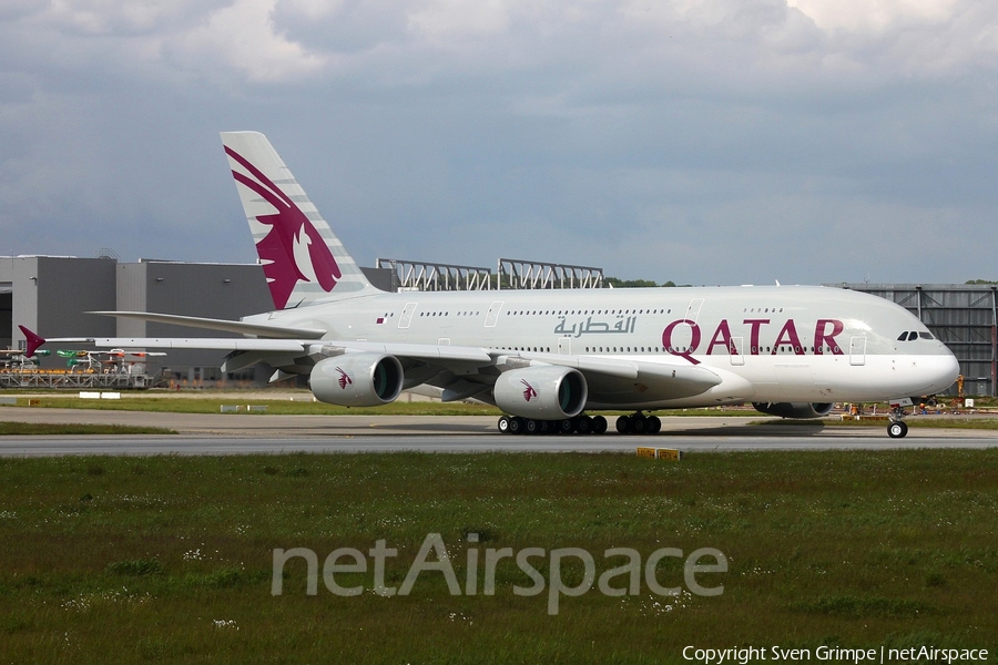 Qatar Airways Airbus A380-861 (F-WWSC) | Photo 76670