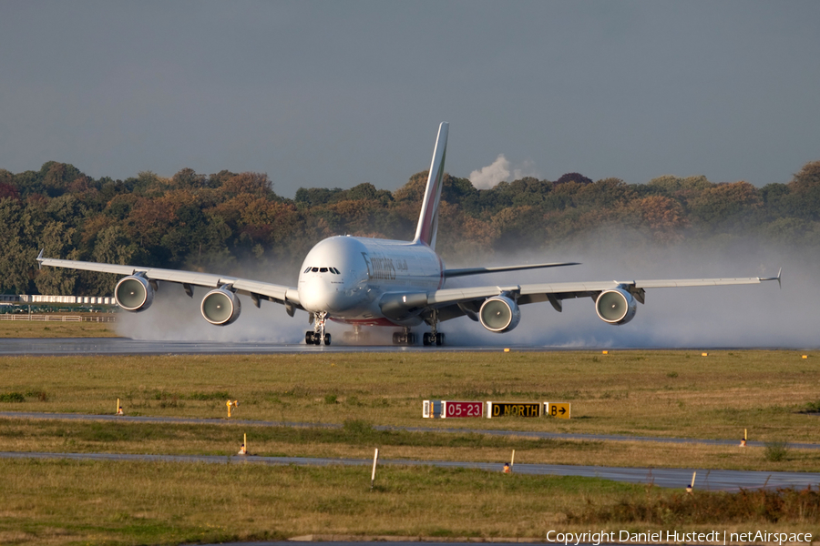 Emirates Airbus A380-861 (F-WWSD) | Photo 539794
