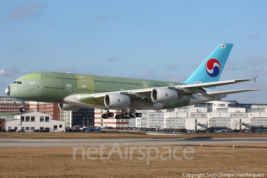 Korean Air Airbus A380-861 (F-WWSD) | Photo 39801