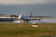 Korean Air Airbus A380-861 (F-WWSD) at  Hamburg - Finkenwerder, Germany