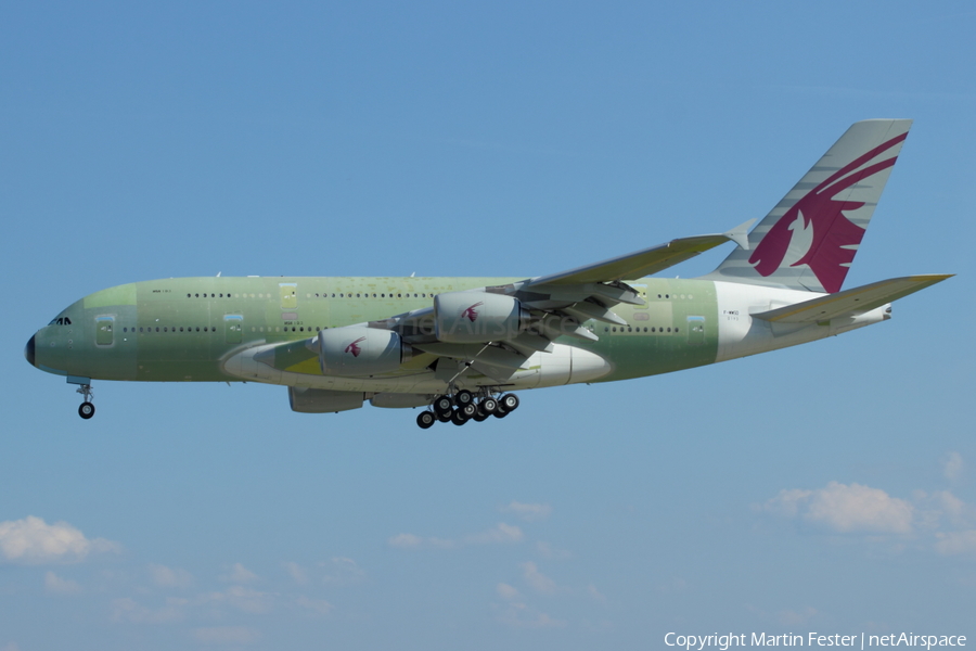 Qatar Airways Airbus A380-861 (F-WWSD) | Photo 110763