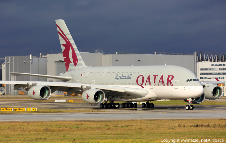 Qatar Airways Airbus A380-861 (F-WWSD) | Photo 131265