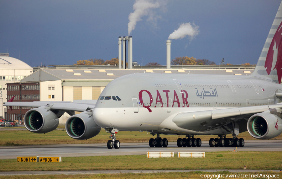 Qatar Airways Airbus A380-861 (F-WWSD) | Photo 131267