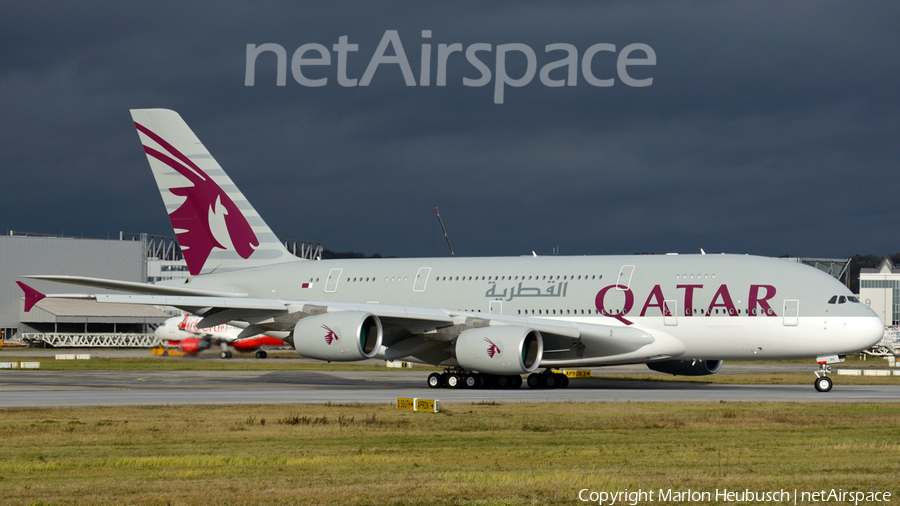 Qatar Airways Airbus A380-861 (F-WWSD) | Photo 131268