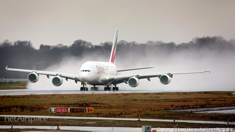 Emirates Airbus A380-861 (F-WWSE) | Photo 98833