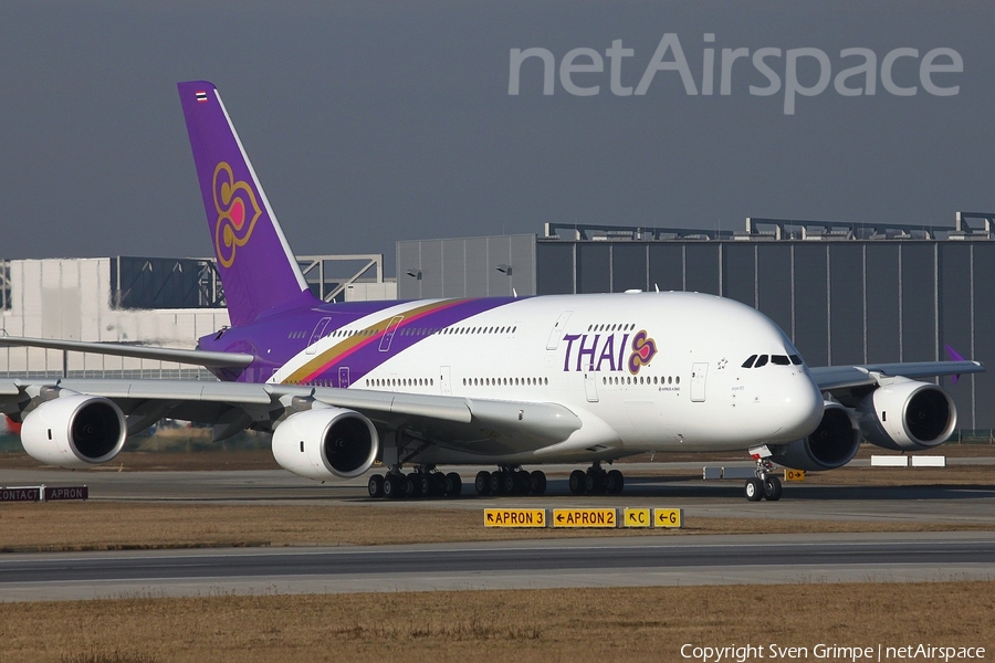 Thai Airways International Airbus A380-841 (F-WWSE) | Photo 21539