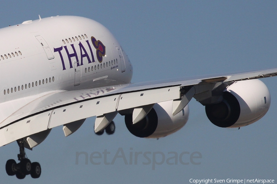 Thai Airways International Airbus A380-841 (F-WWSE) | Photo 21540