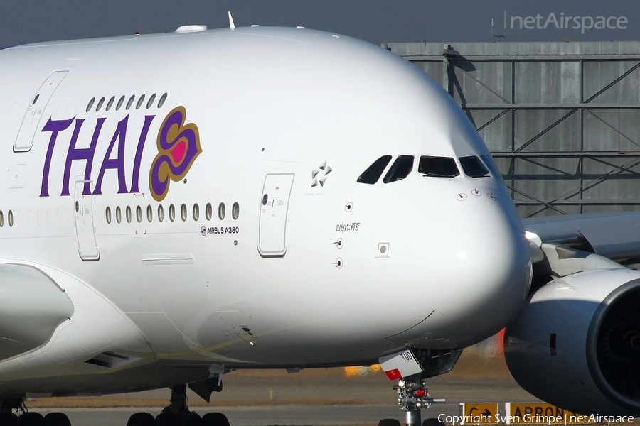 Thai Airways International Airbus A380-841 (F-WWSE) | Photo 21558