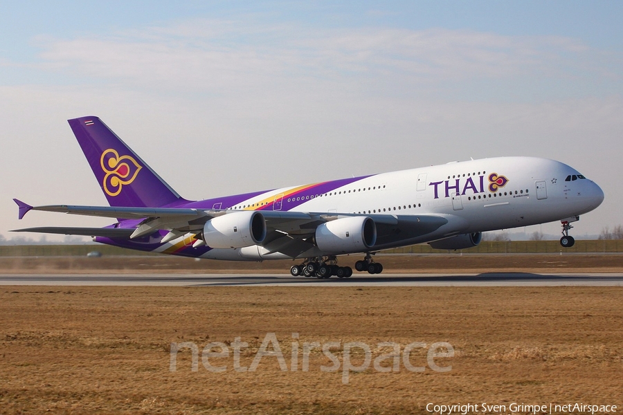 Thai Airways International Airbus A380-841 (F-WWSE) | Photo 21579