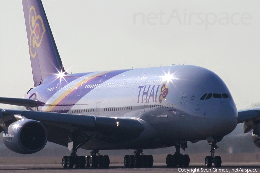 Thai Airways International Airbus A380-841 (F-WWSE) | Photo 21618