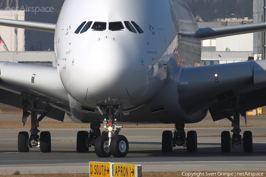 Thai Airways International Airbus A380-841 (F-WWSE) | Photo 21854