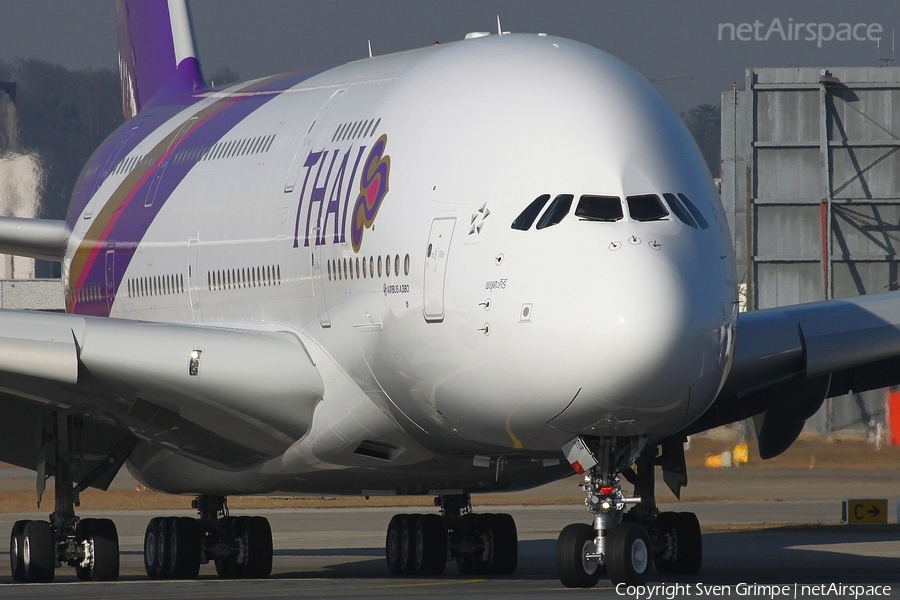 Thai Airways International Airbus A380-841 (F-WWSE) | Photo 22149