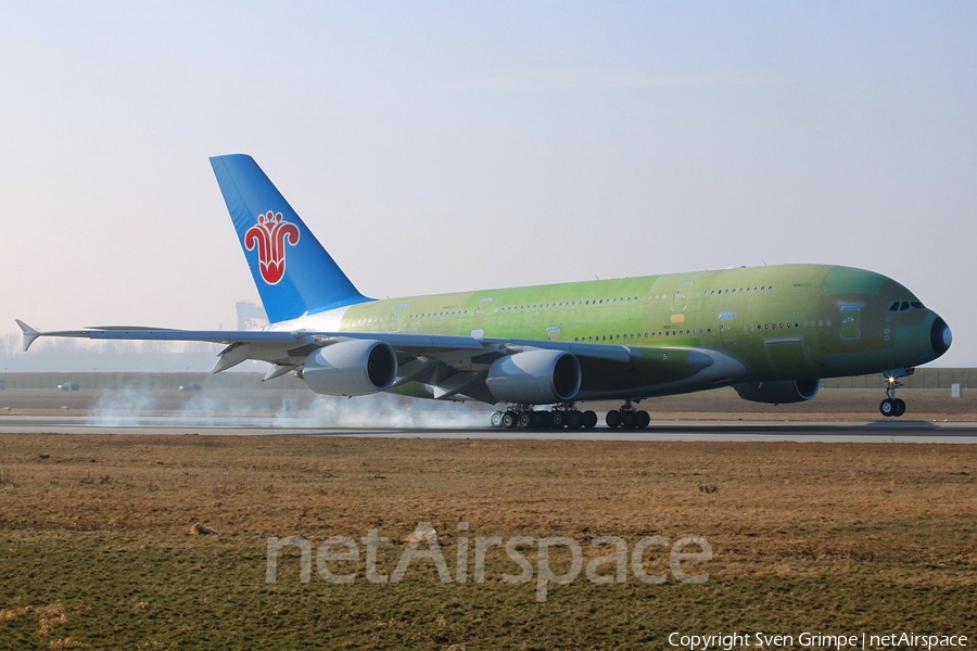 China Southern Airlines Airbus A380-841 (F-WWSF) | Photo 17019