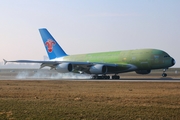 China Southern Airlines Airbus A380-841 (F-WWSF) at  Hamburg - Finkenwerder, Germany