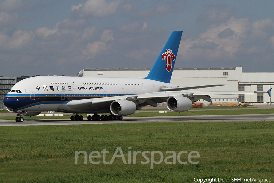 China Southern Airlines Airbus A380-841 (F-WWSF) | Photo 398539