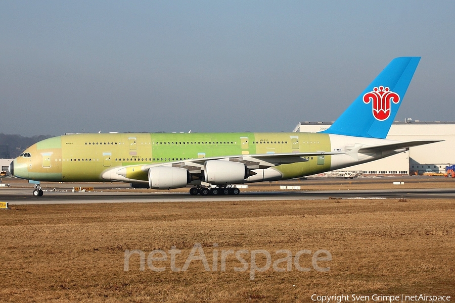 China Southern Airlines Airbus A380-841 (F-WWSF) | Photo 9502