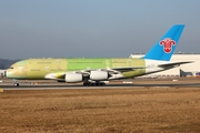China Southern Airlines Airbus A380-841 (F-WWSF) at  Hamburg - Finkenwerder, Germany
