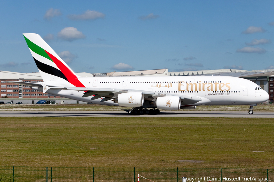 Emirates Airbus A380-861 (F-WWSF) | Photo 501914