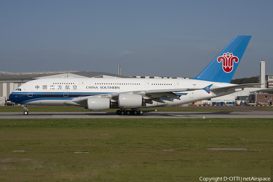 China Southern Airlines Airbus A380-841 (F-WWSF) | Photo 221471