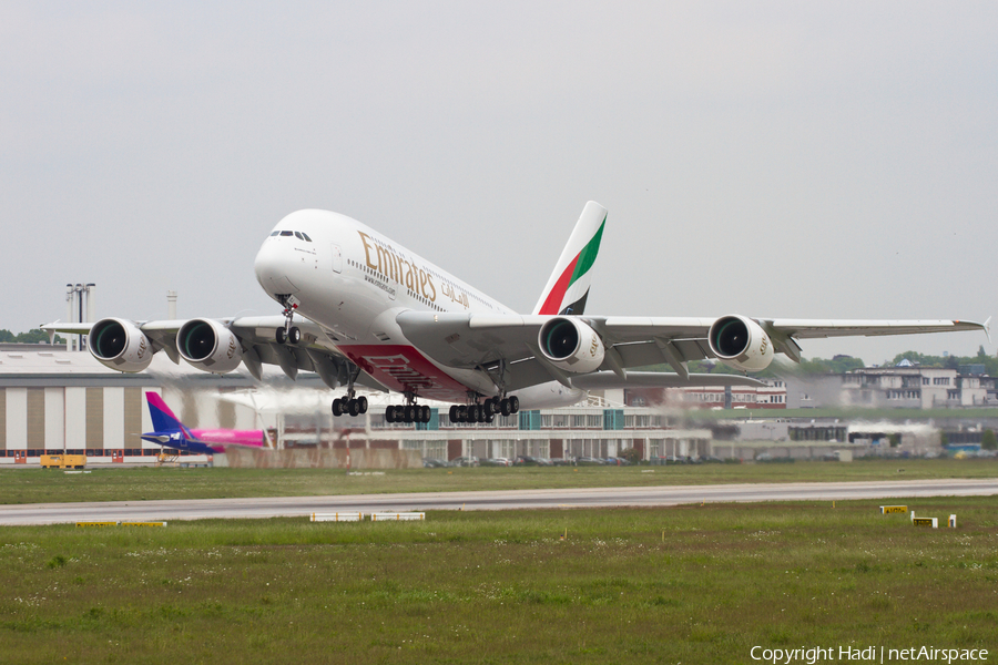 Emirates Airbus A380-861 (F-WWSF) | Photo 76590