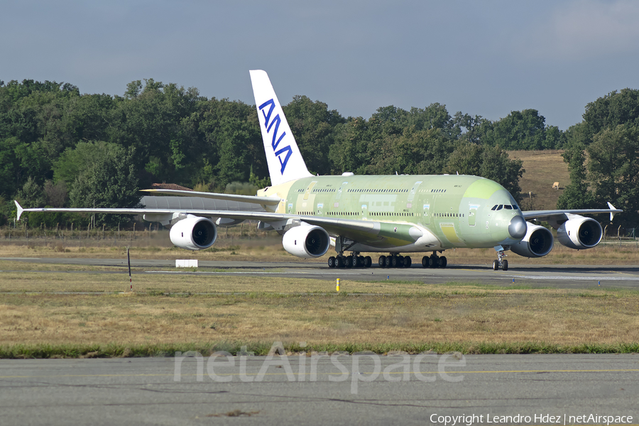 All Nippon Airways - ANA Airbus A380-841 (F-WWSH) | Photo 266138