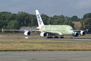 All Nippon Airways - ANA Airbus A380-841 (F-WWSH) at  Toulouse - Blagnac, France