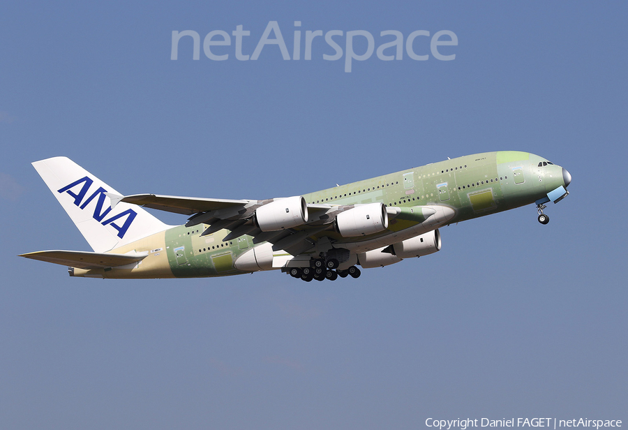All Nippon Airways - ANA Airbus A380-841 (F-WWSH) | Photo 271667