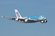 All Nippon Airways - ANA Airbus A380-841 (F-WWSH) at  Toulouse - Blagnac, France