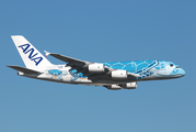 All Nippon Airways - ANA Airbus A380-841 (F-WWSH) at  Toulouse - Blagnac, France